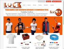 Tablet Screenshot of luck-angola.com